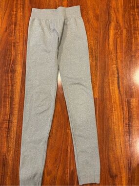 Connection 18 Silver Sparkle Stretch Leggings